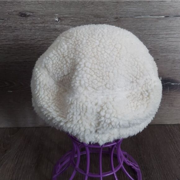 Apt. 9 Ivory Sherpa Ball Cap - Picture 3 of 5